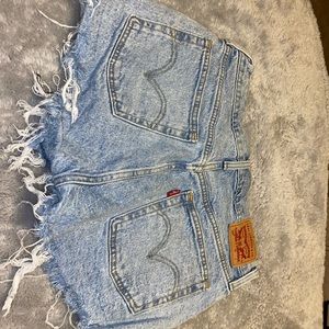 Levi Jean shorts